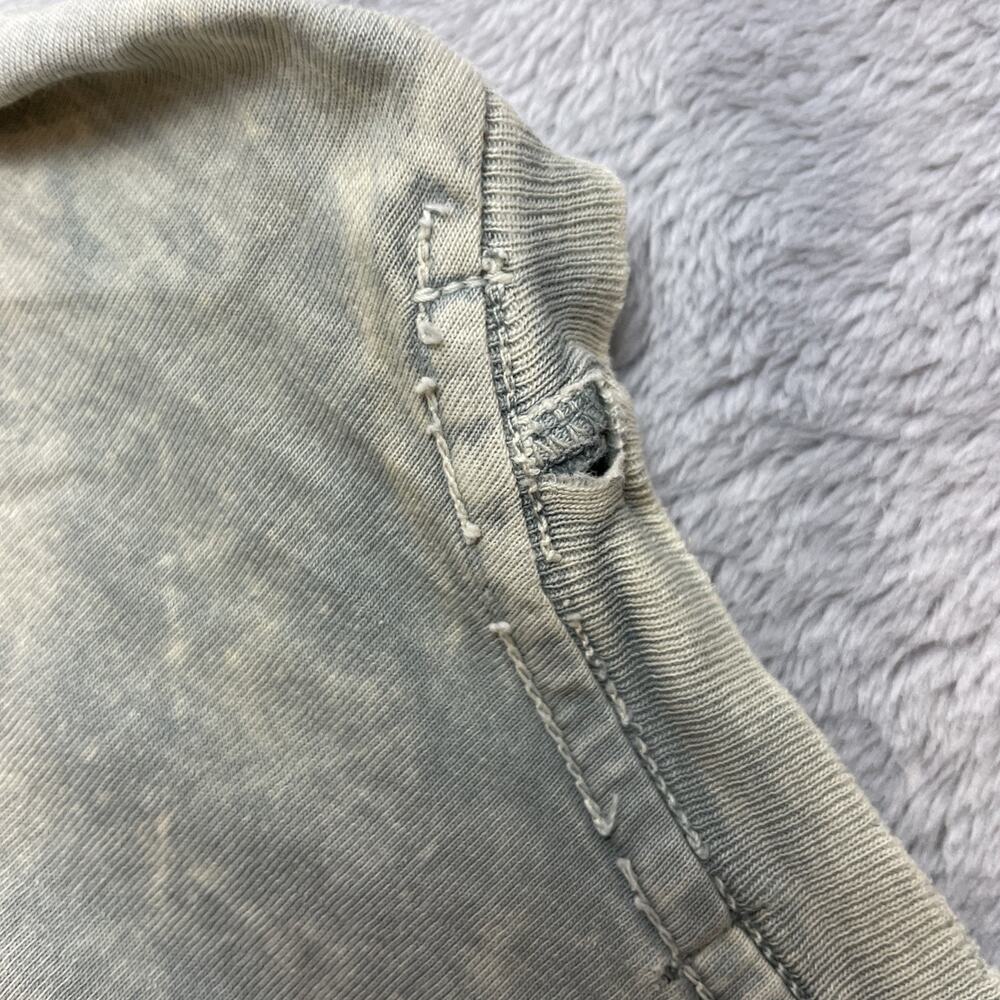 Jake Agave Mens Speedway BSA Tee Sz L Blue Vintage Wash Classic Cut Moto Grunge - Picture 11 of 16